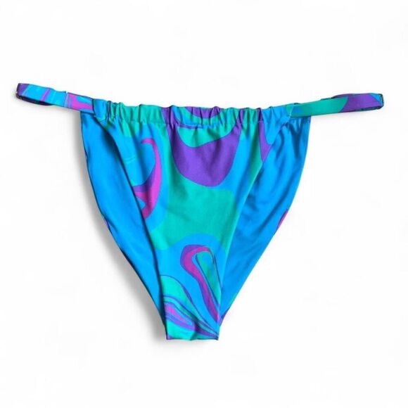 WeWoreWhat Other - Blue Bikini Bottoms Women's Size Small